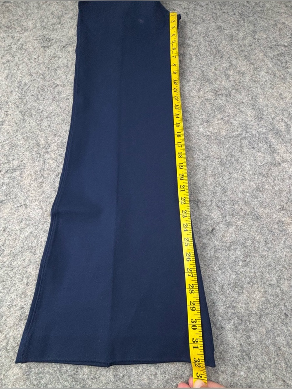 Spanx | SuperSmooth PerfectFit Ponte Flare | Navy | Women’s Size 1x | NWT - Picture 13 of 13